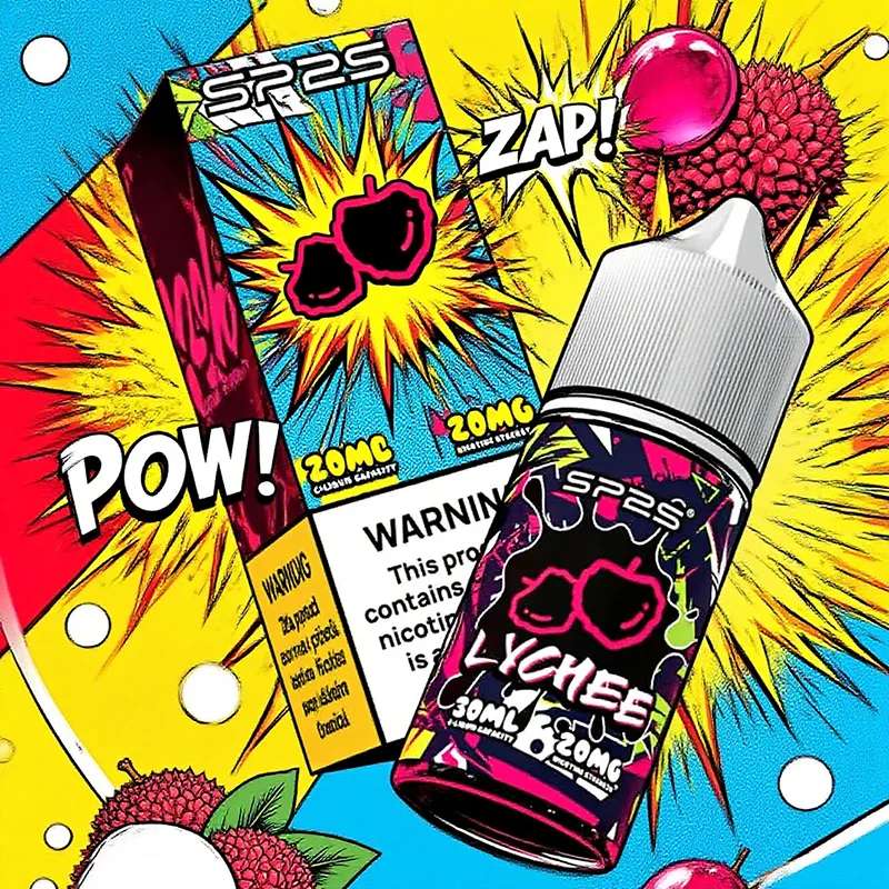SP2S 電子煙煙油 30 mL|瓶裝小煙油 【16種風味可選】